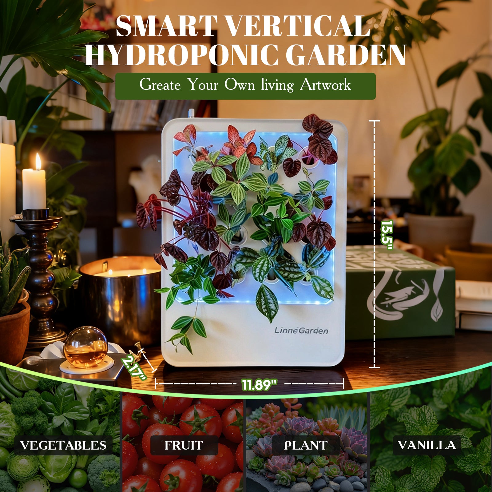 Linne – Das lebende Gemälde