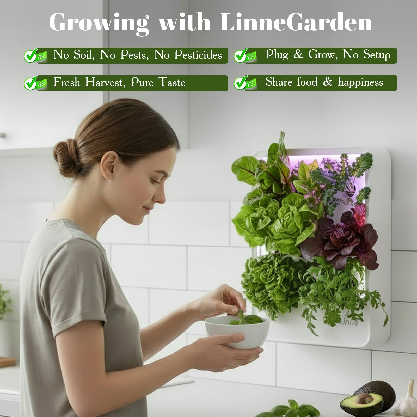 Linne – Das lebende Gemälde