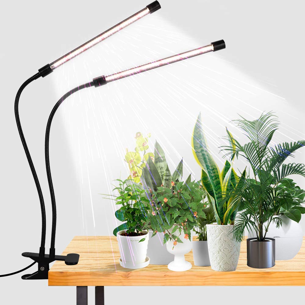 LED Grow Light Clip Plant Growing Lamp