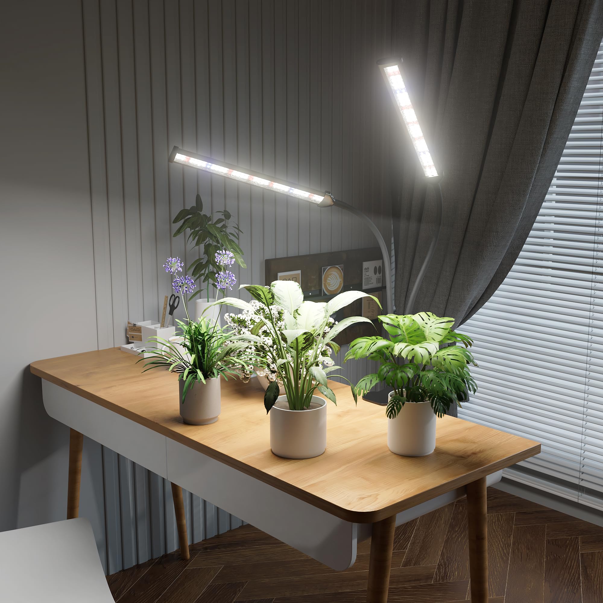 LED Grow Light Clip Plant Growing Lamp