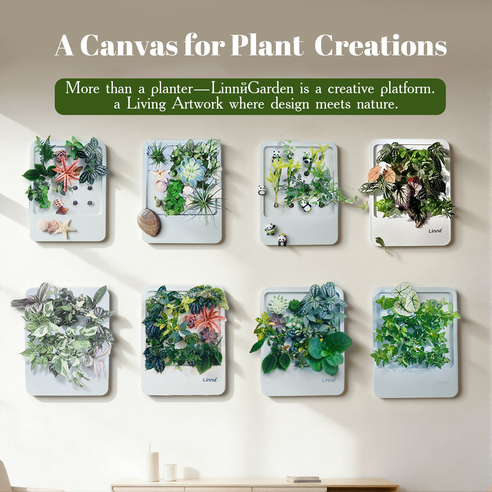 リンネ - 生きた絵画