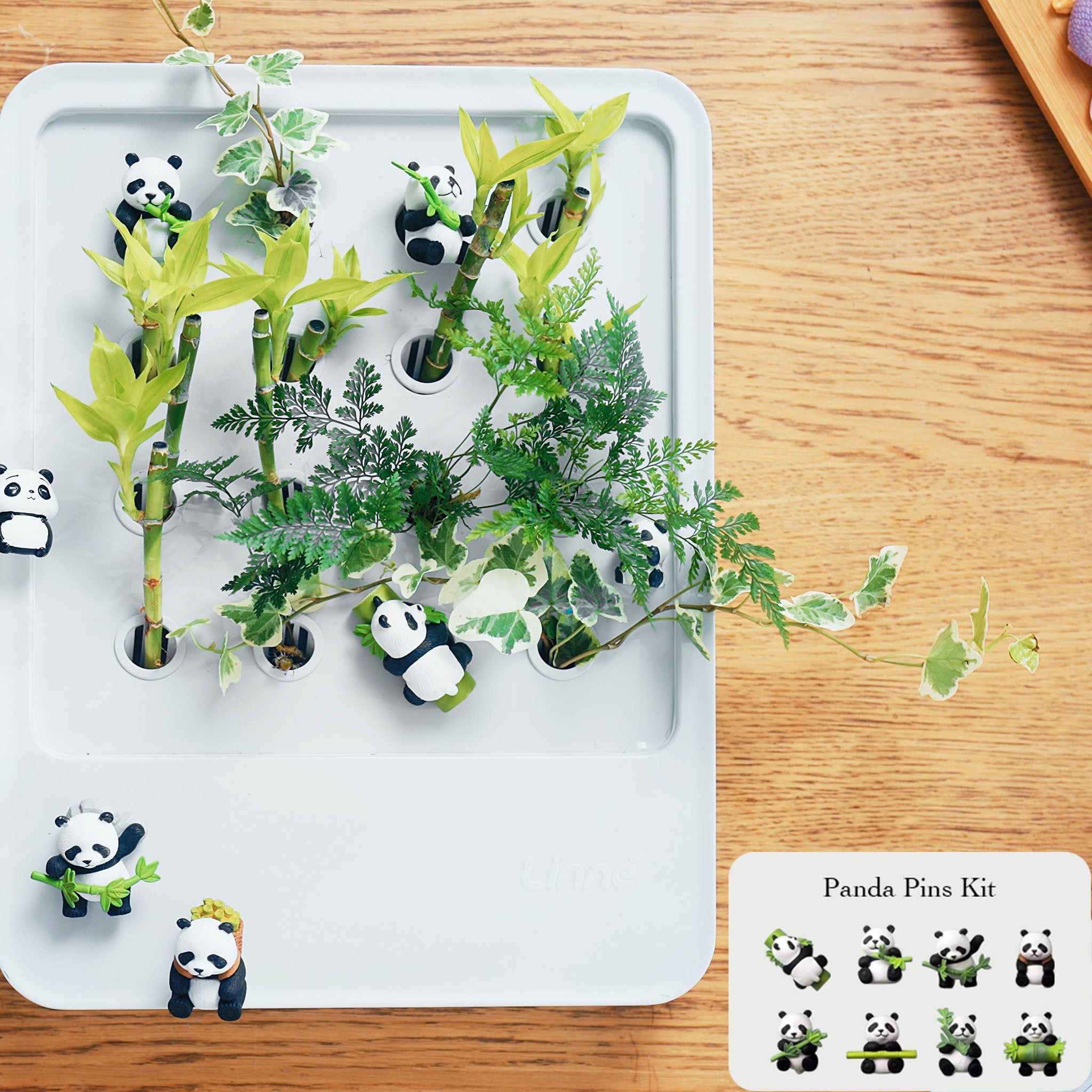 Panda Pins Kit