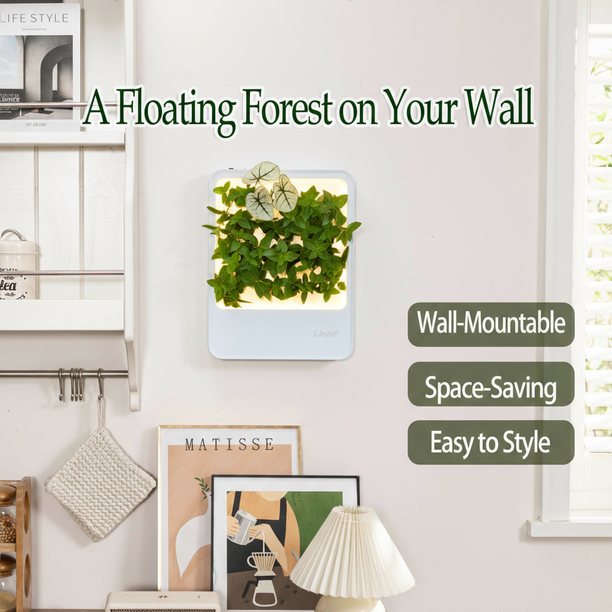 LinneGarden-The Living Painting