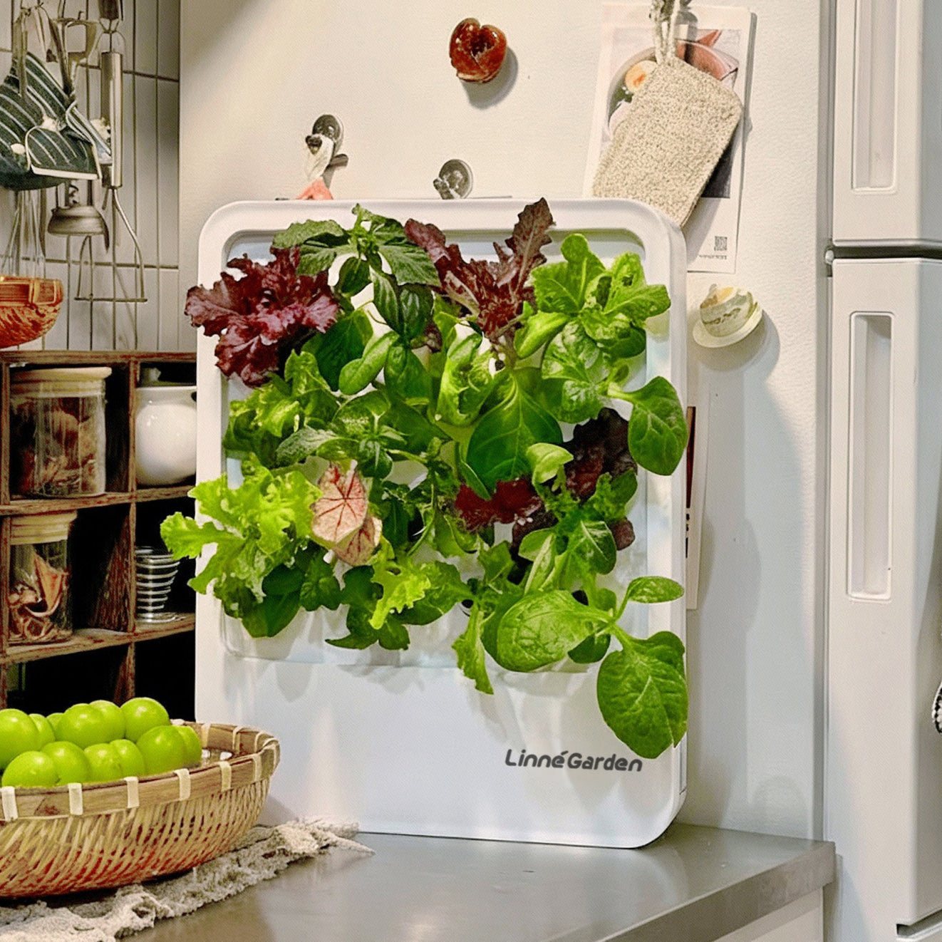 LinneGarden-The Smart Vertical Hydroponic Garden or Modern Living